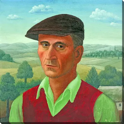 Автопортрет