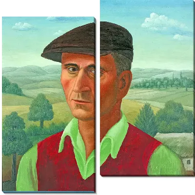 Автопортрет