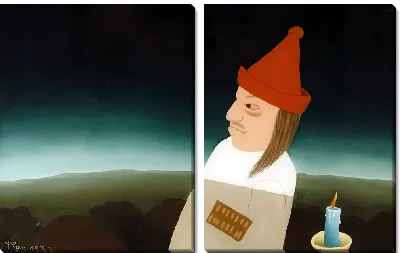 Картина Загрязнение