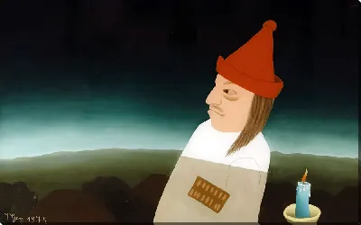 Картина Загрязнение