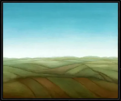 Картина Пески (остатки песчаной пустыни возле Джурджеваца)