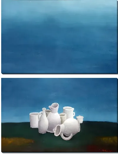 Картина Молочные кувшины