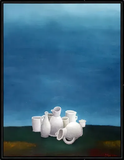 Картина Молочные кувшины