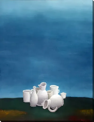 Картина Молочные кувшины