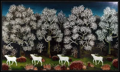 Картина Свадьба оленя