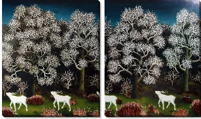 Свадьба оленя