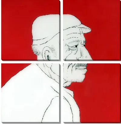 Картина Рабочий