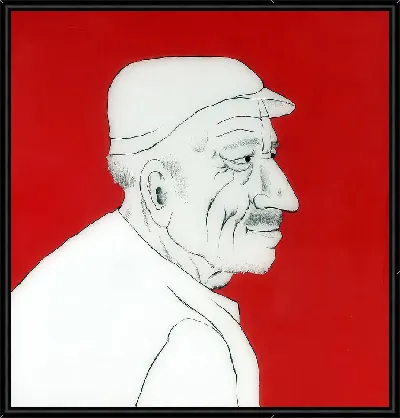 Картина Рабочий