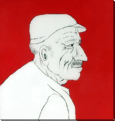 Картина Рабочий