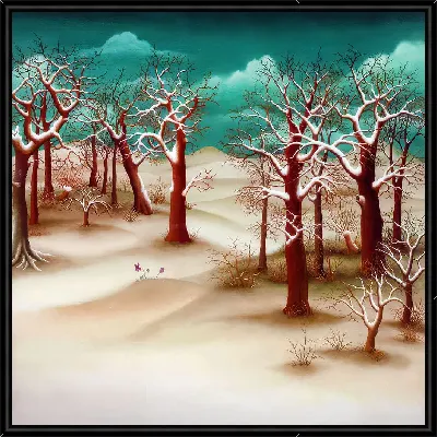 Картина Зима