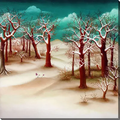 Картина Зима