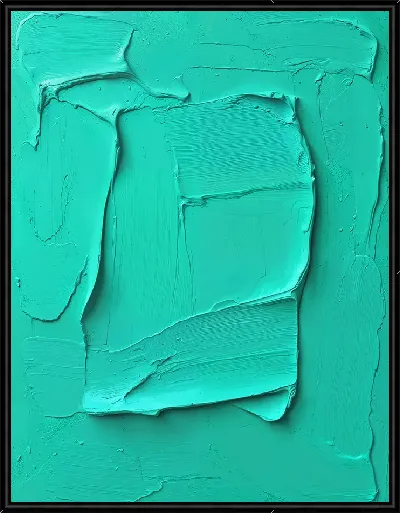 Картина Гипс эффект №3