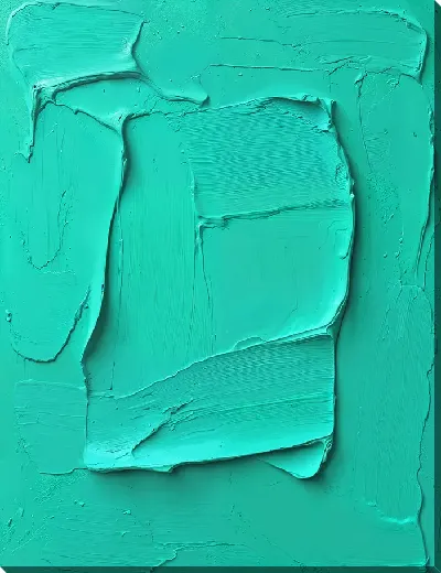 Картина маслом Гипс эффект №3