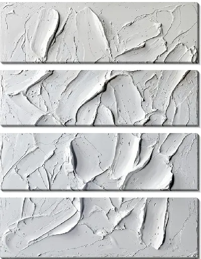 Модульная картина Гипс эффект №5