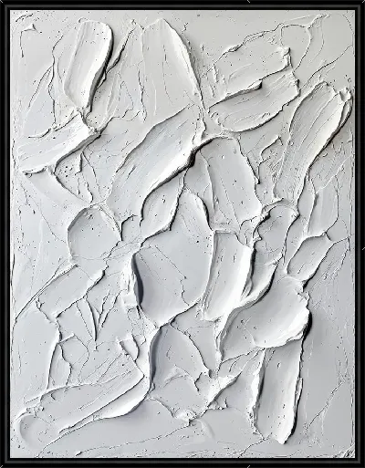 Картина Гипс эффект №5