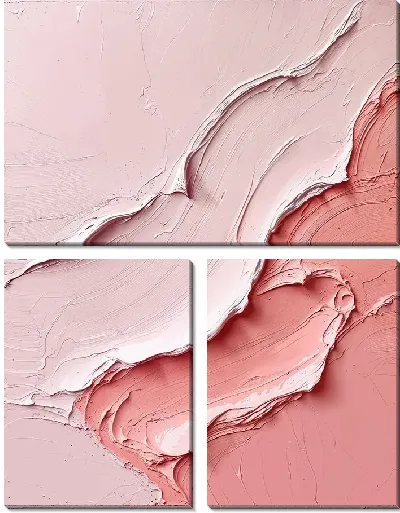 Модульная картина Гипс эффект №7