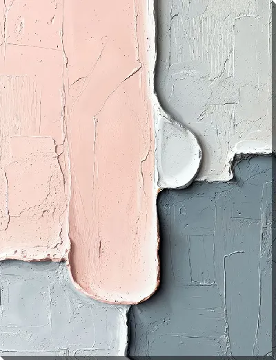 Картина маслом Гипс эффект №8