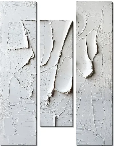 Модульная картина Гипс эффект №10
