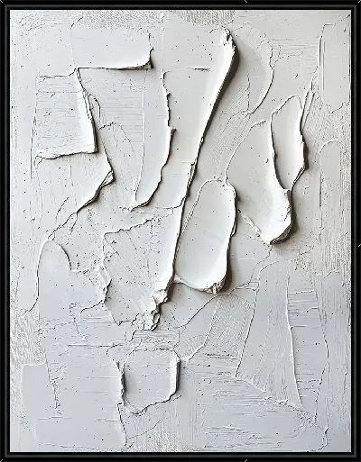 Картина Гипс эффект №10