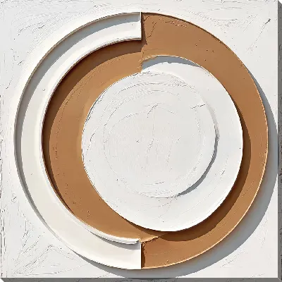 Гипс эффект №11