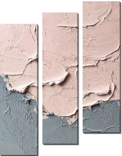 Модульная картина Гипс эффект №12
