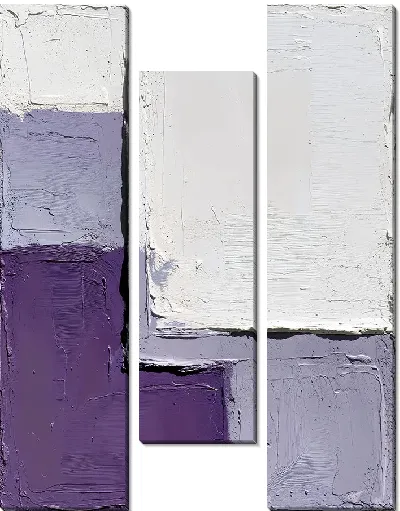 Модульная картина Гипс эффект №13