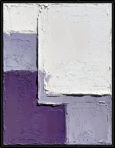 Картина Гипс эффект №13