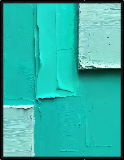 Картина Гипс эффект №18