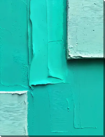 Картина маслом Гипс эффект №18