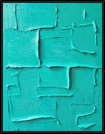 Картина Гипс эффект №20