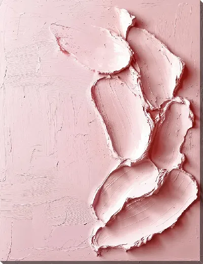 Картина маслом Гипс эффект №23
