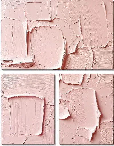 Модульная картина Гипс эффект №24