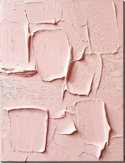 Картина маслом Гипс эффект №24