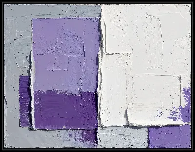 Картина Гипс эффект №28