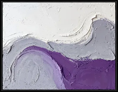 Картина Гипс эффект №30