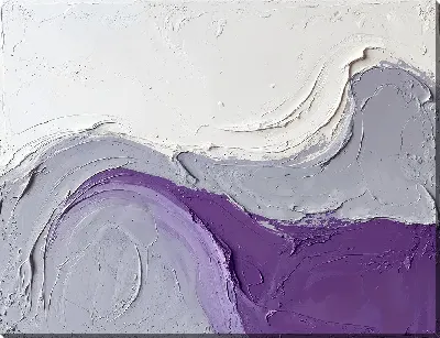 Картина маслом Гипс эффект №30