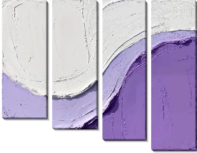 Модульная картина Гипс эффект №32