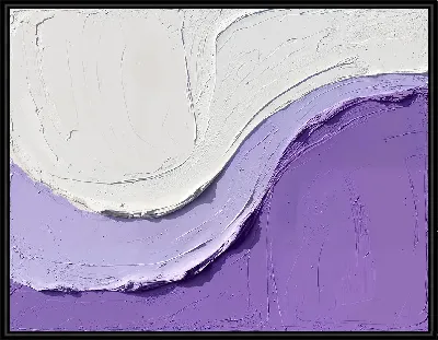 Картина Гипс эффект №32