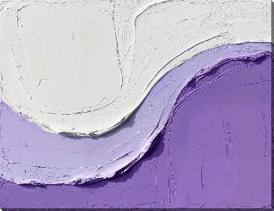 Картина маслом Гипс эффект №32