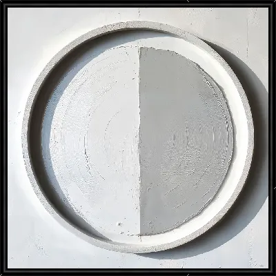 Картина Гипс эффект №34