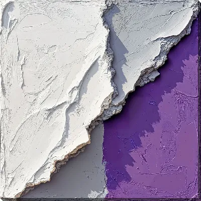 Постер Гипс эффект №38