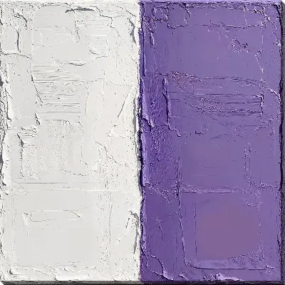 Картина маслом Гипс эффект №39