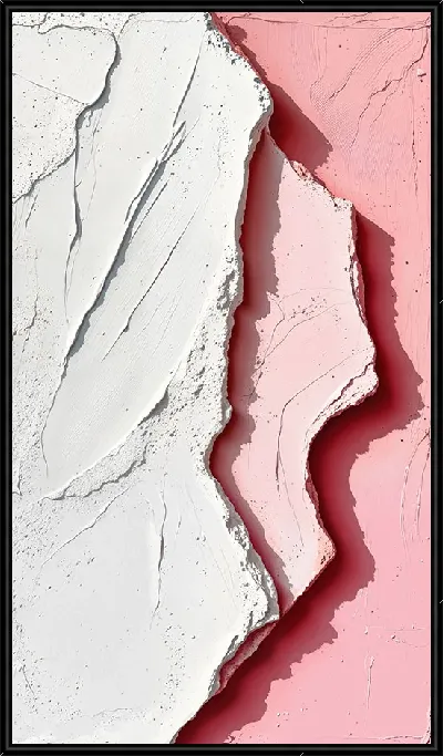 Картина Гипс эффект №43