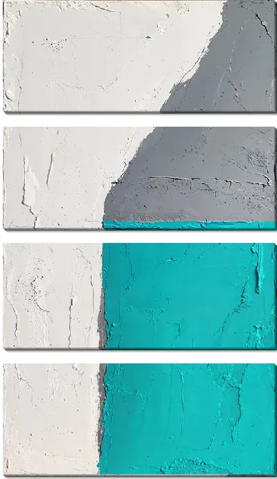 Модульная картина Гипс эффект №46