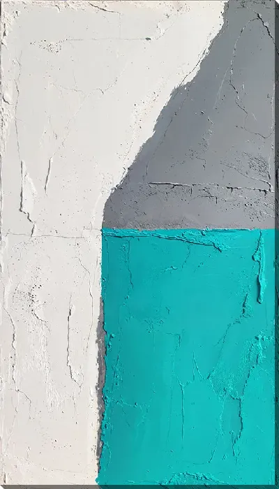 Картина маслом Гипс эффект №46