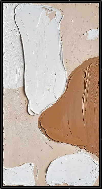 Картина Гипс эффект №47