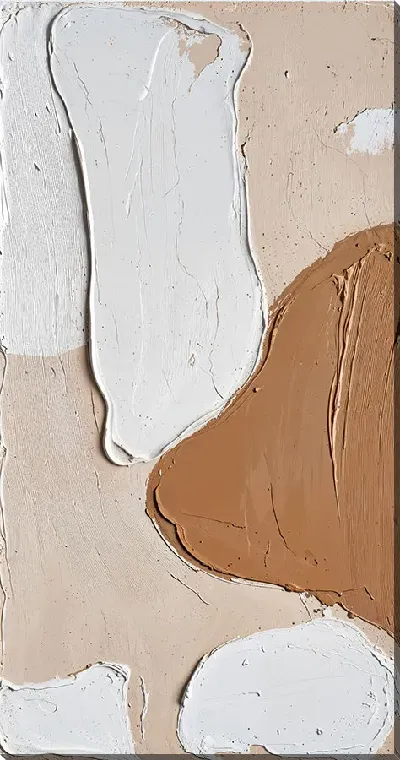 Картина маслом Гипс эффект №47