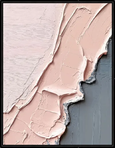Картина Гипс эффект №50