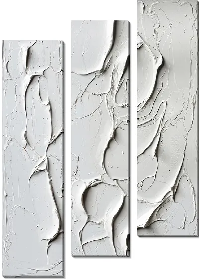 Модульная картина Гипс эффект №51
