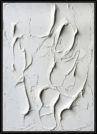 Картина Гипс эффект №51